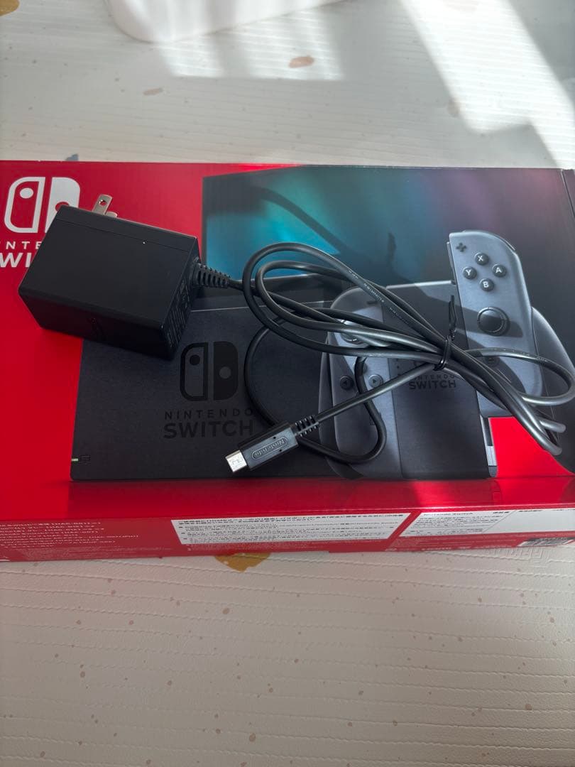 任天堂　Switch スイッチ　本体　あつ森