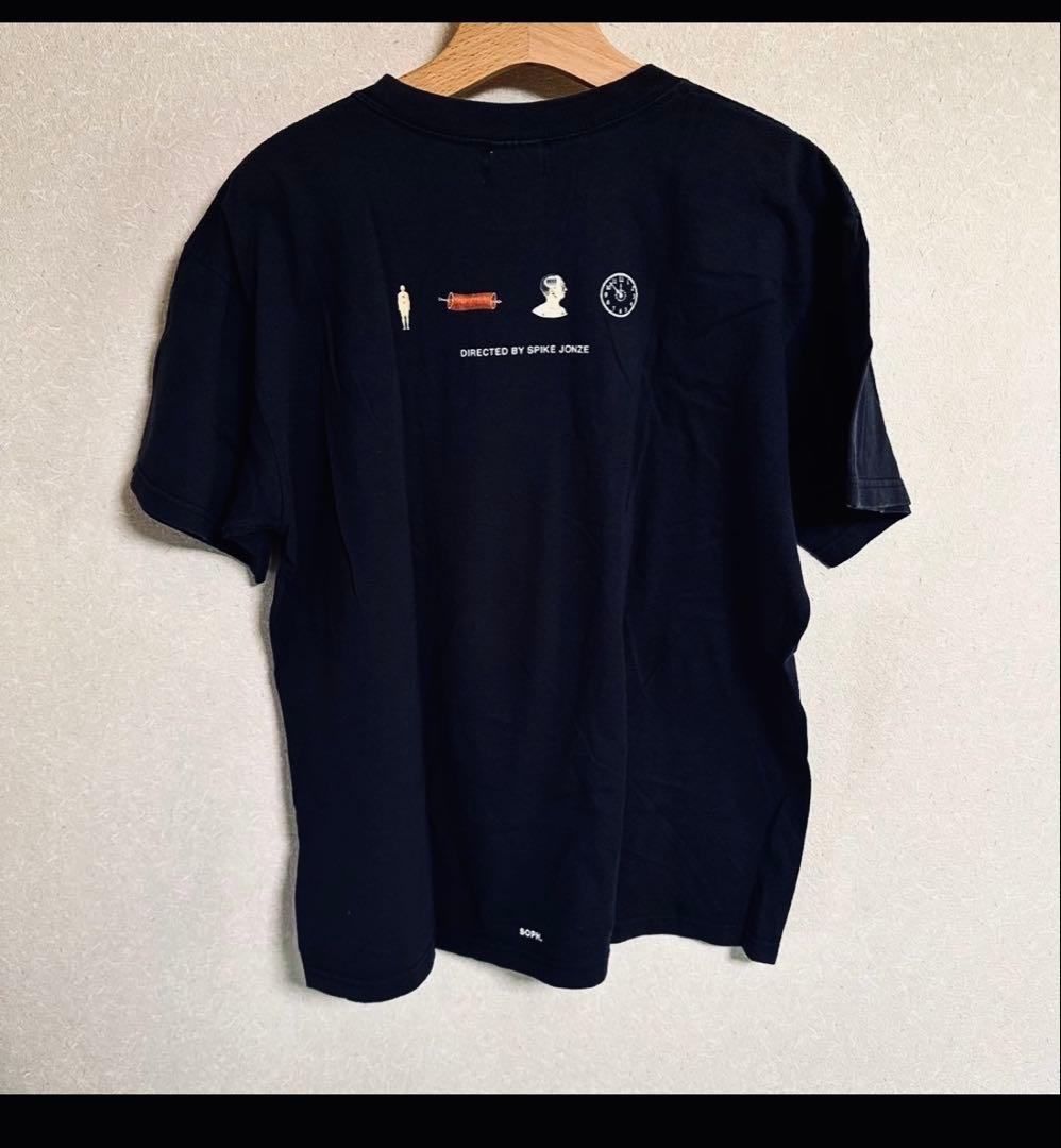 激レア‼️SOPH. マルコビッチの穴　Tシャツ　Mサイズ