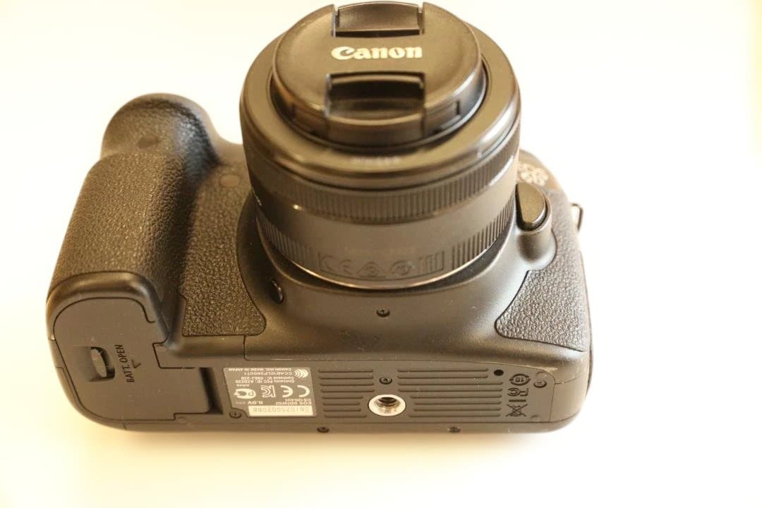 EOS 6DとEF 50ｍｍ F1.8 STMのセット