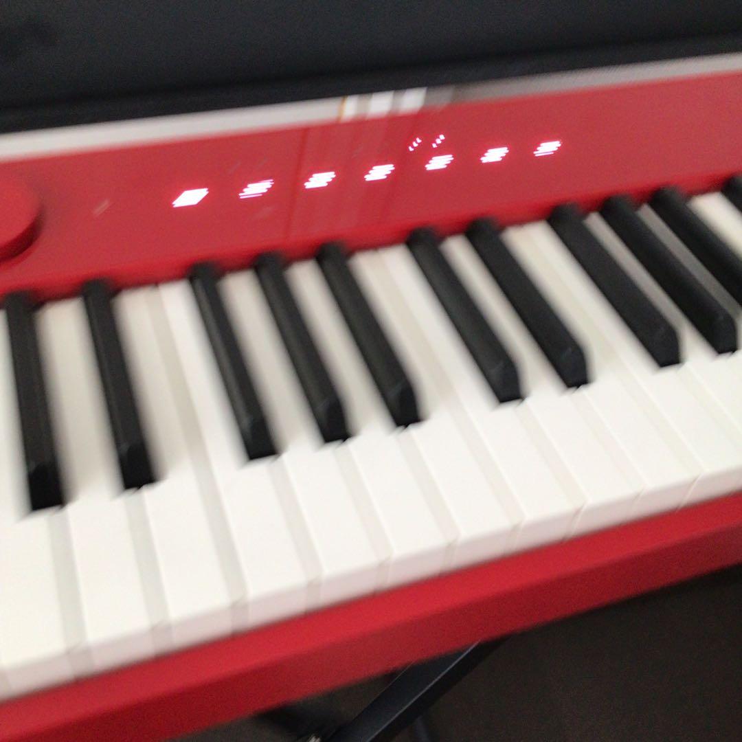 カシオ　デジタルピアノ　Privia PX-S1000 電子　本体と付属品付き