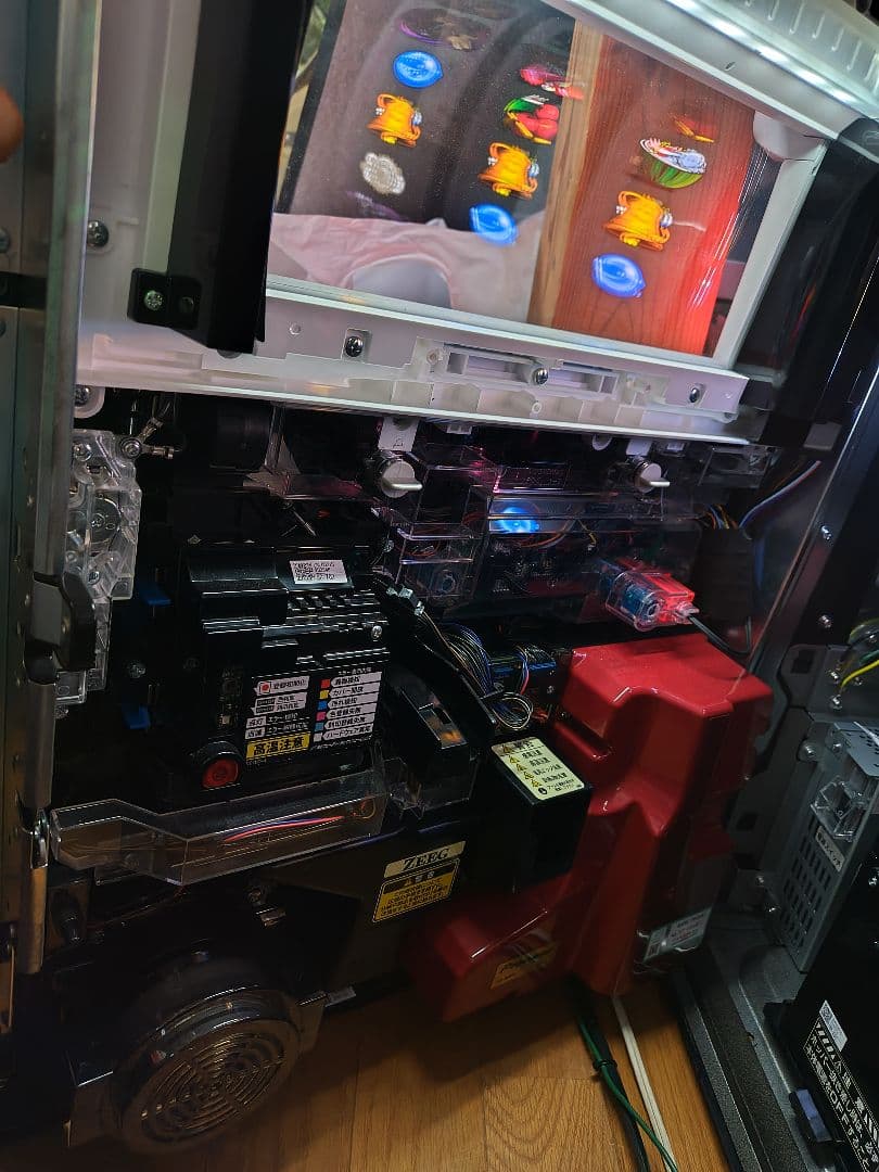 パチスロ　実機　劇場版魔法少女まどかマギカ　前後編　美品　まどマギ