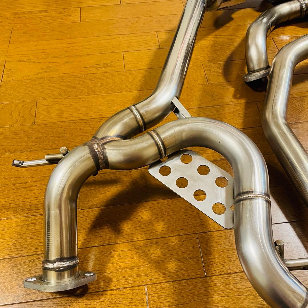 【ロッソモデロ】マフラー　スイフトスポーツzc33s中間パイプ＆リアピースセット