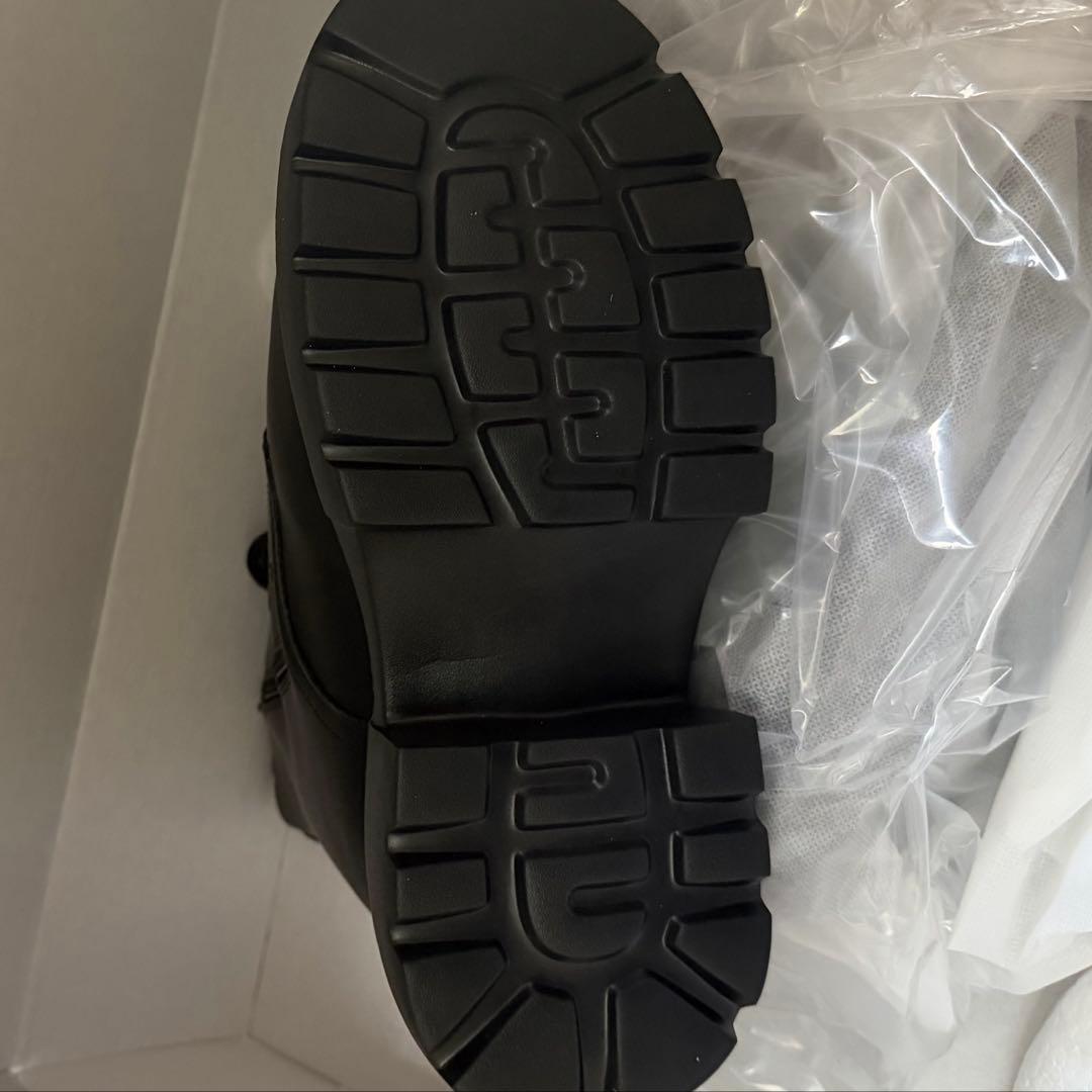 ブーツ 厚底 18cm シークレットブーツ