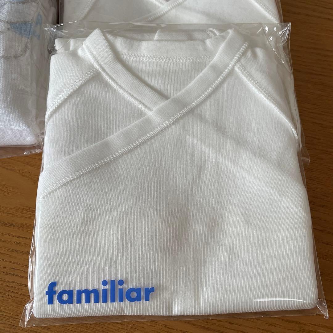 Ａ*Ｔ様 新品　familiar ファミリア　肌着3点　おぼろバスタオル　1点
