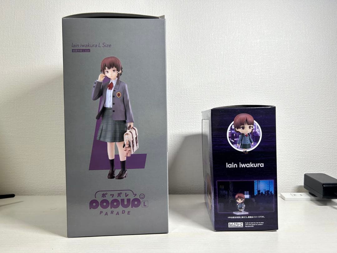 岩倉玲音　ねんどろいど　pop up parade 2体セット