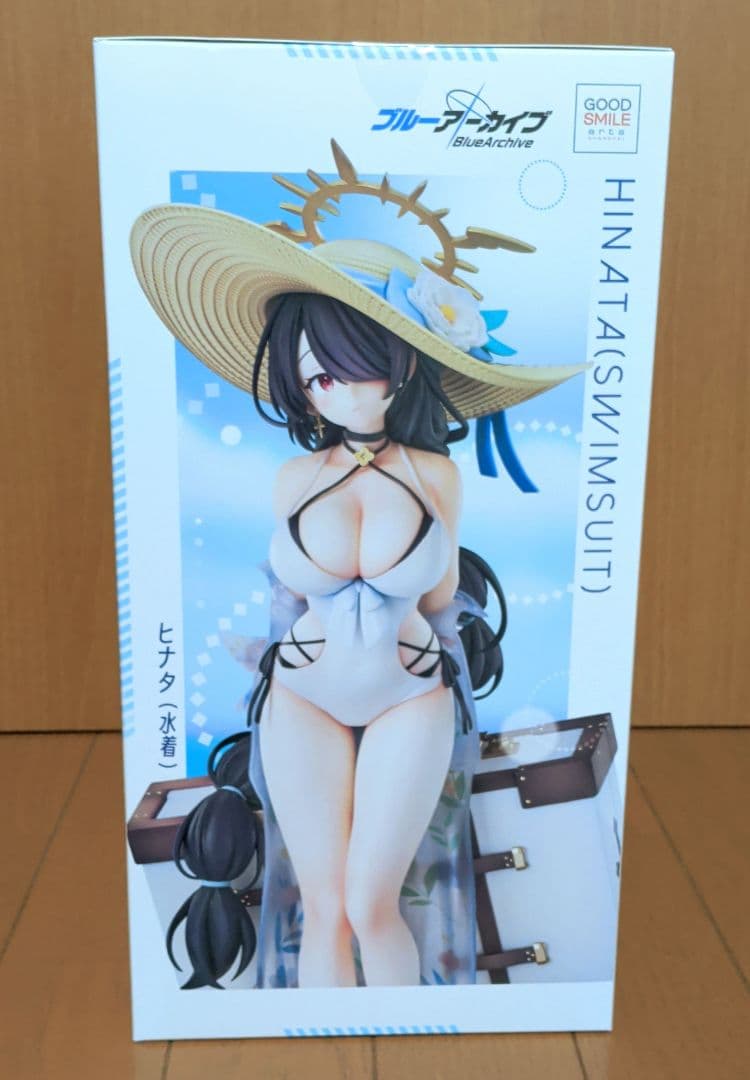 ほ*ほ様 【新品未開封】ブルーアーカイブ ヒナタ(水着) 1/6 完成品フィギュ