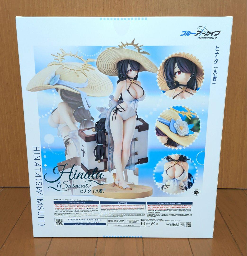 ほ*ほ様 【新品未開封】ブルーアーカイブ ヒナタ(水着) 1/6 完成品フィギュ