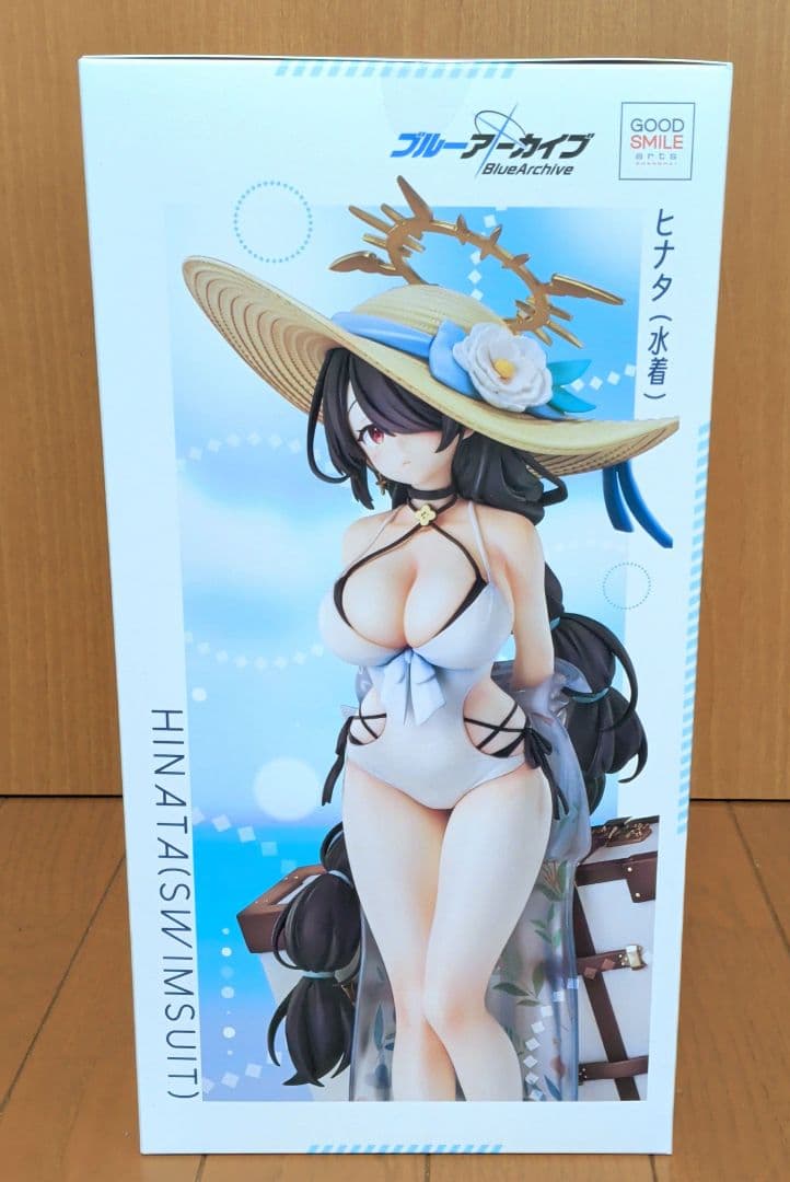 ほ*ほ様 【新品未開封】ブルーアーカイブ ヒナタ(水着) 1/6 完成品フィギュ