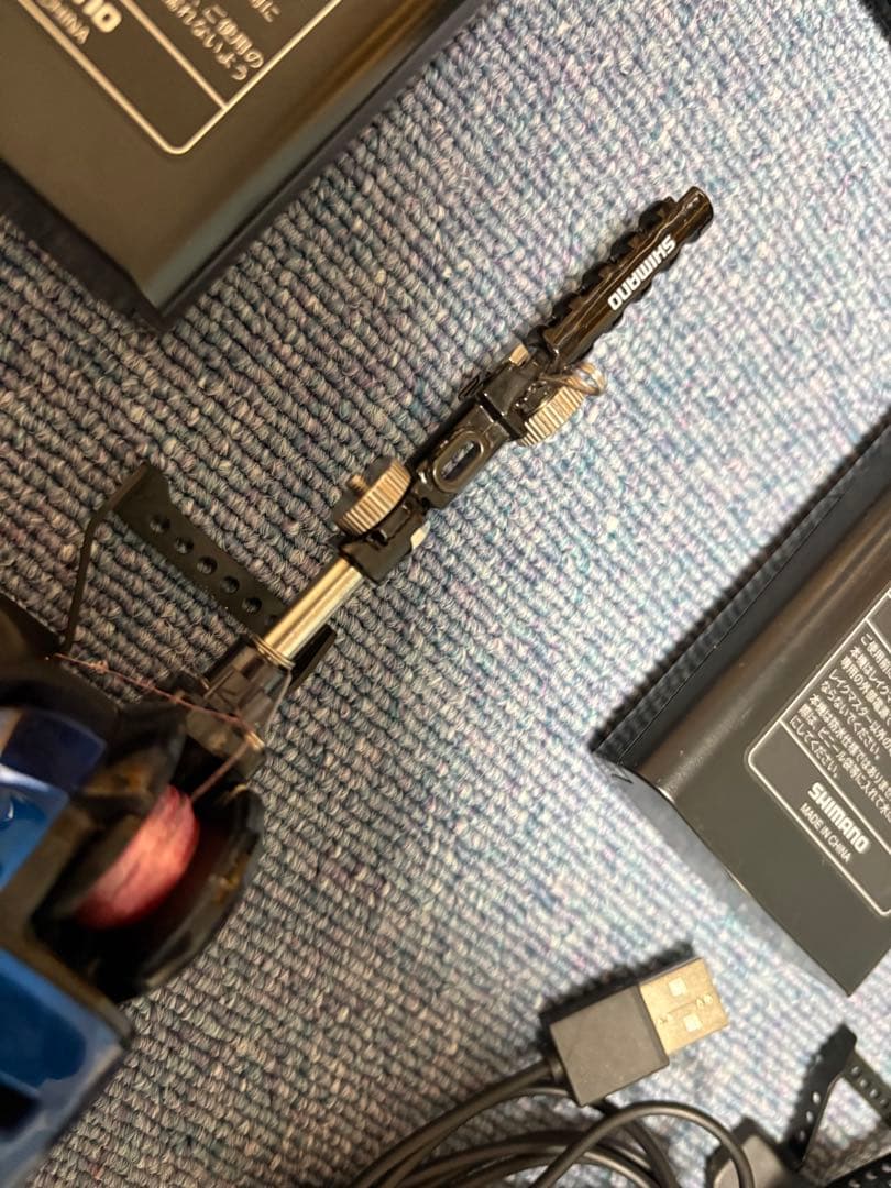 Lake Master CT-ET ワカサギリール 2個セット バッテリー付き