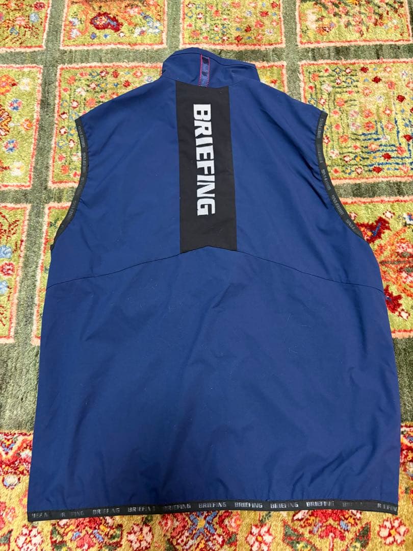 【本日のみ】ブリーフィング　MS WIND VEST　BRG221M41