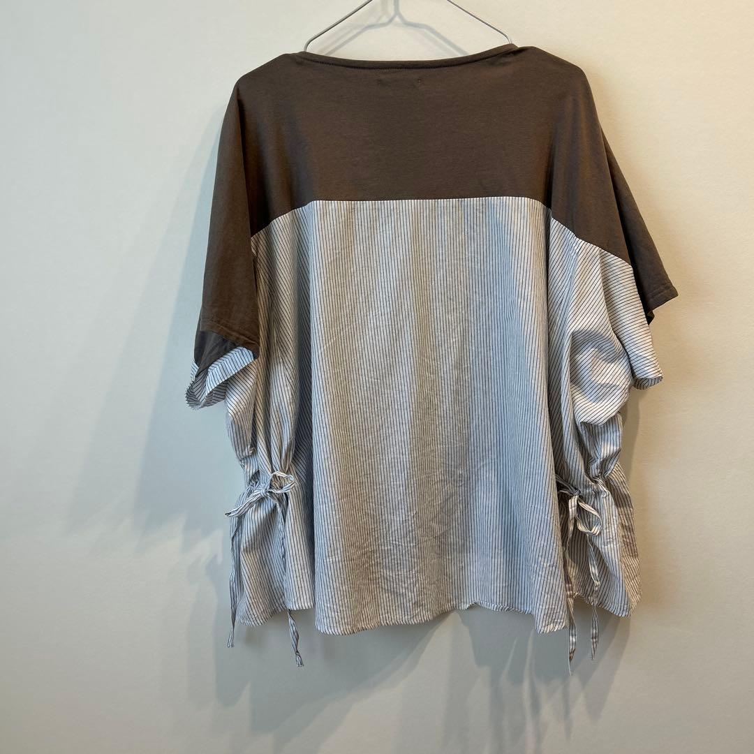 センソユニコ m_mefuカットソー美品