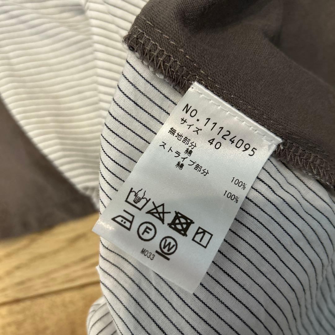 センソユニコ m_mefuカットソー美品