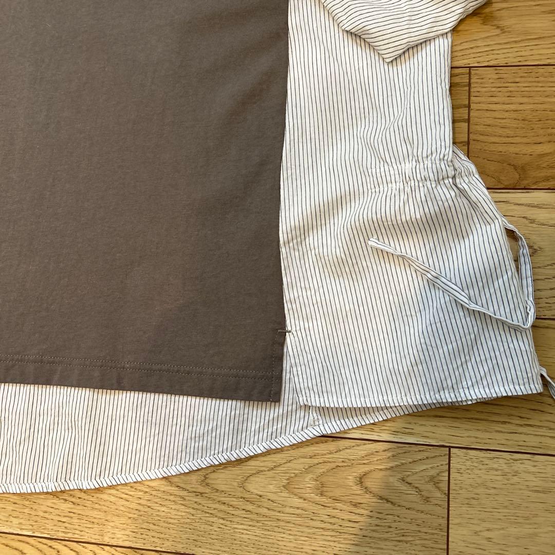 センソユニコ m_mefuカットソー美品