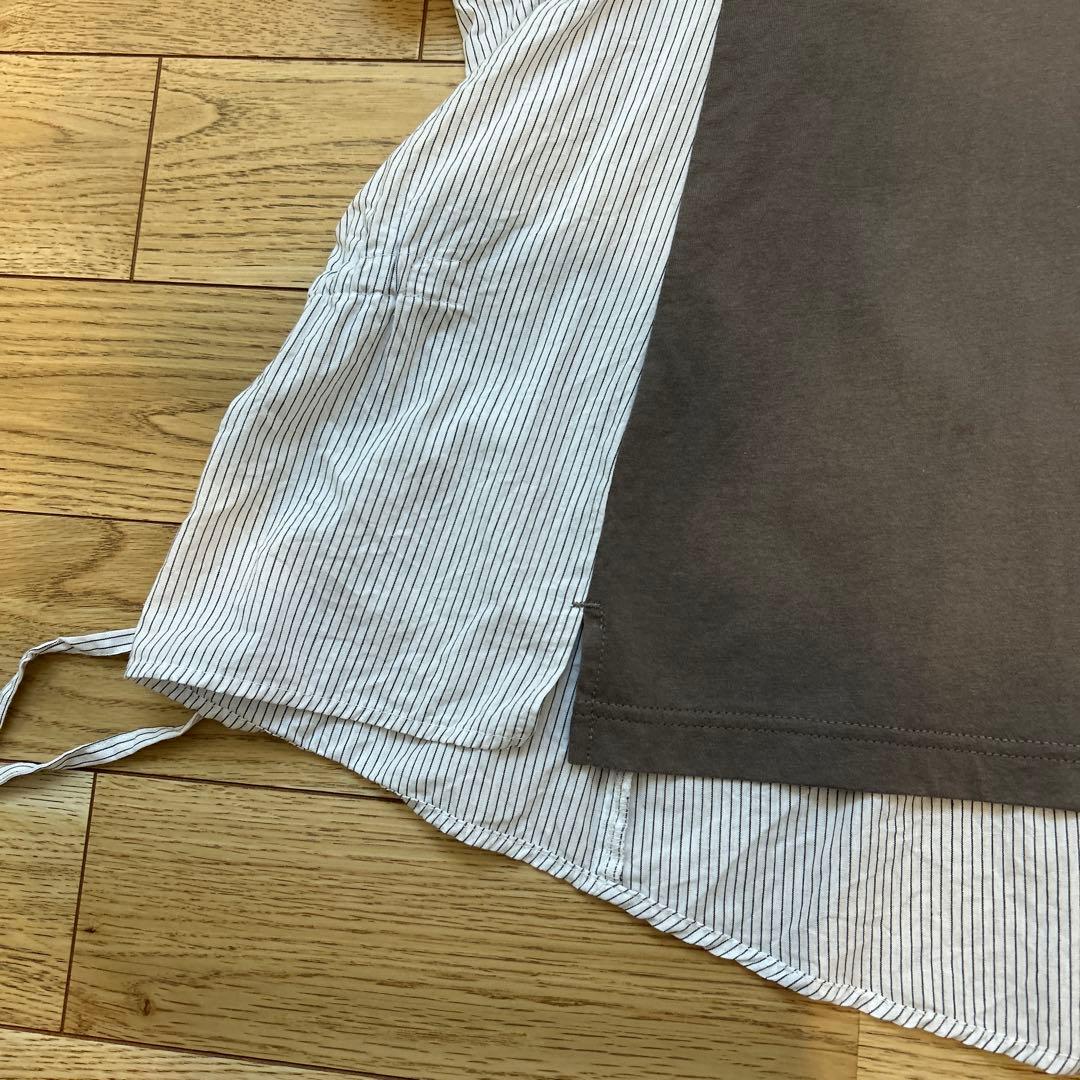 センソユニコ m_mefuカットソー美品