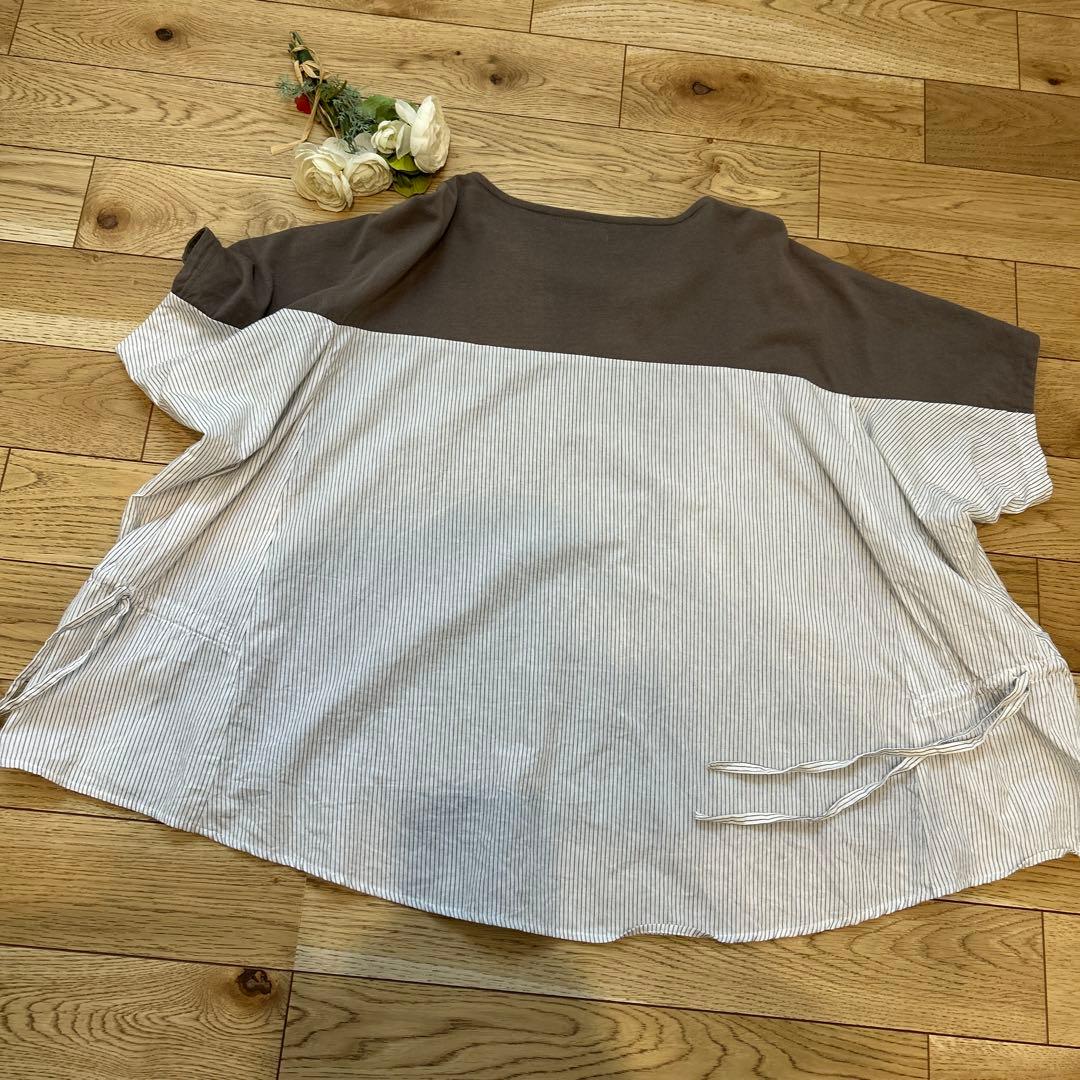 センソユニコ m_mefuカットソー美品