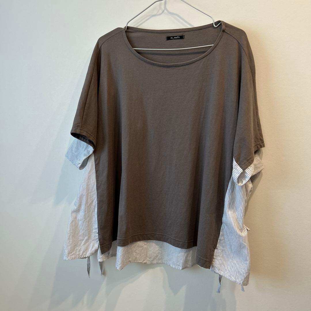 センソユニコ m_mefuカットソー美品