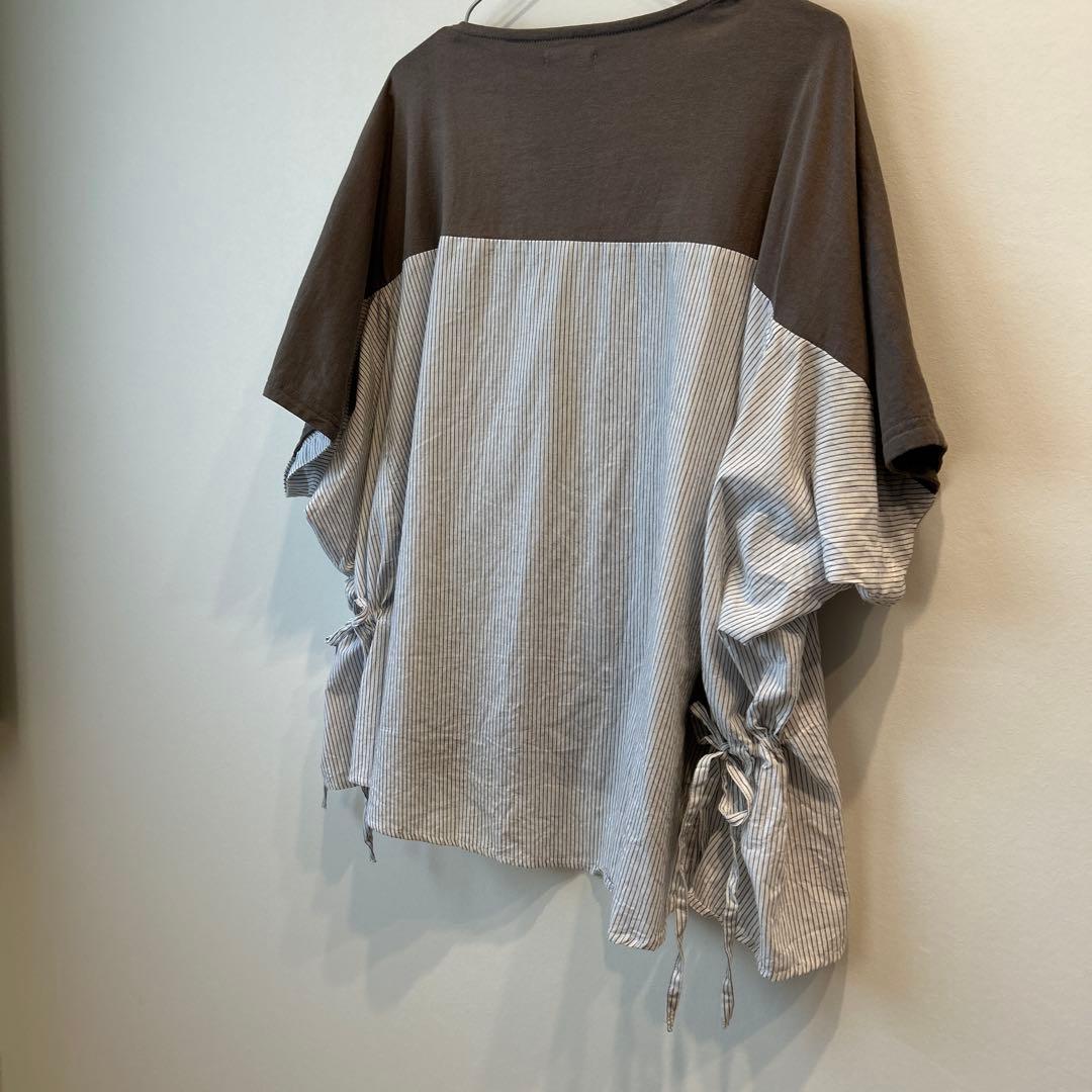 センソユニコ m_mefuカットソー美品