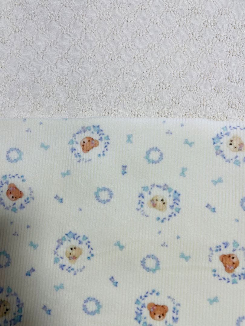 ♡5malu♡　ハンドメイド　犬服　わんこ服　3段フリル お散歩ワンピ