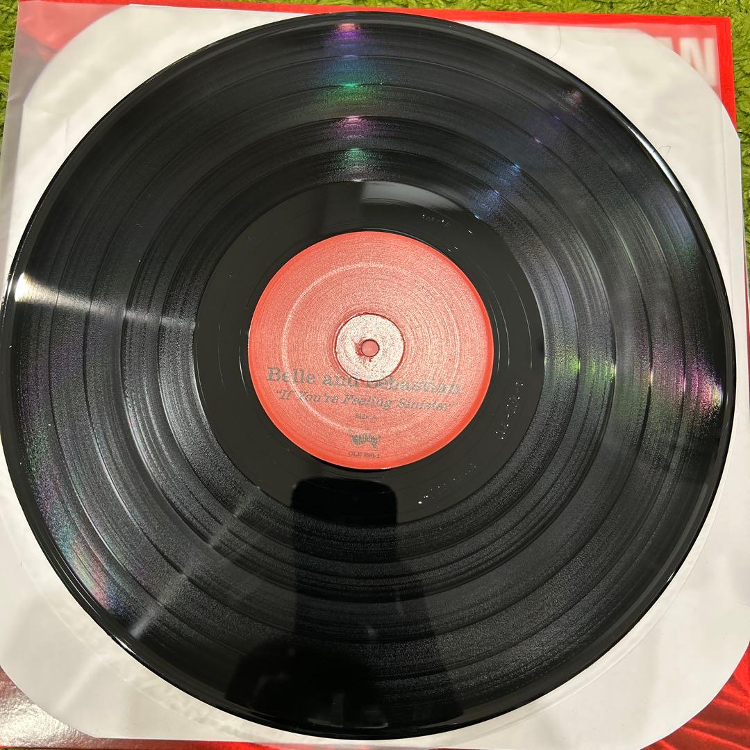 belle&sebastian アナログレコード4枚セット オリジナルあり