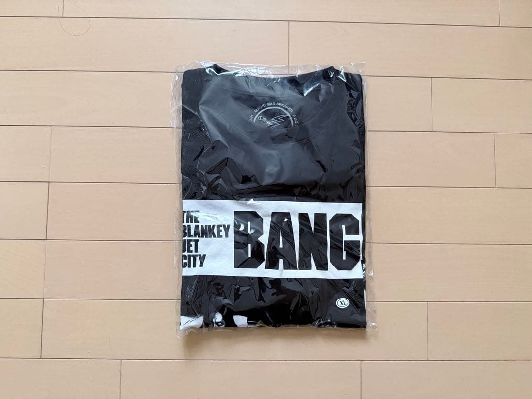 【XLサイズ】ブランキージェットシティ Tシャツ BANG!