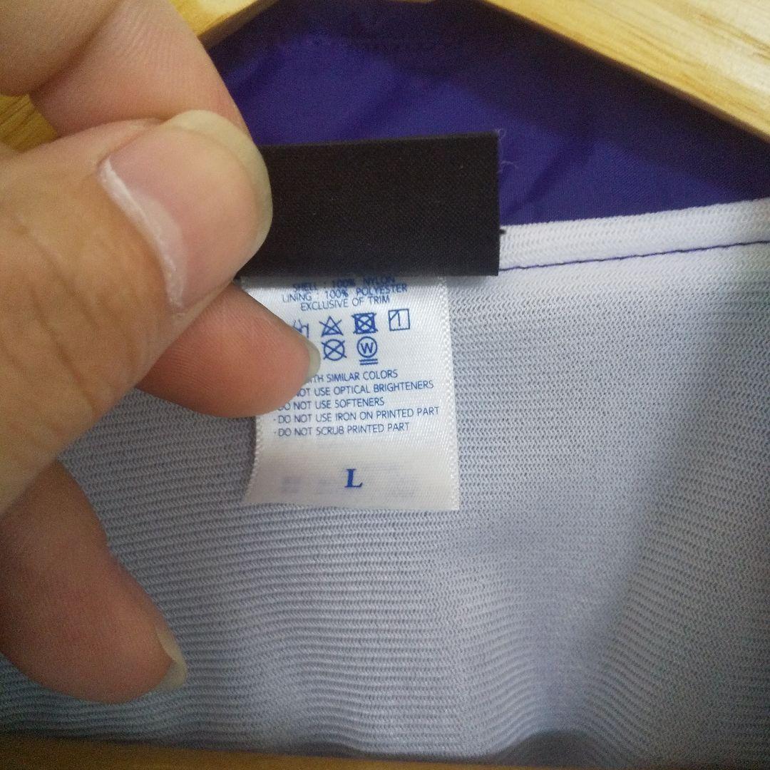 黒夢 コーチジャケット パープル Lサイズ 清春 Tシャツ 薄手