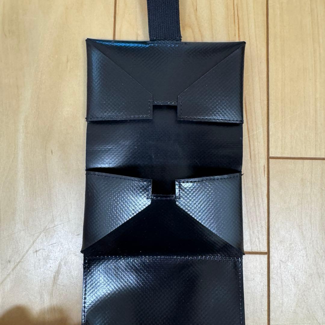 【美品】MARNI マルニ オリガミ 三つ折り 財布 ブラック