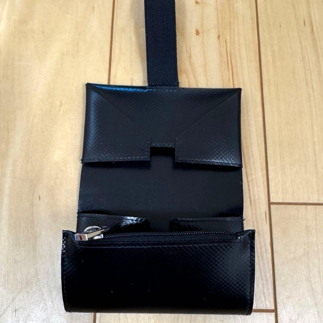 【美品】MARNI マルニ オリガミ 三つ折り 財布 ブラック