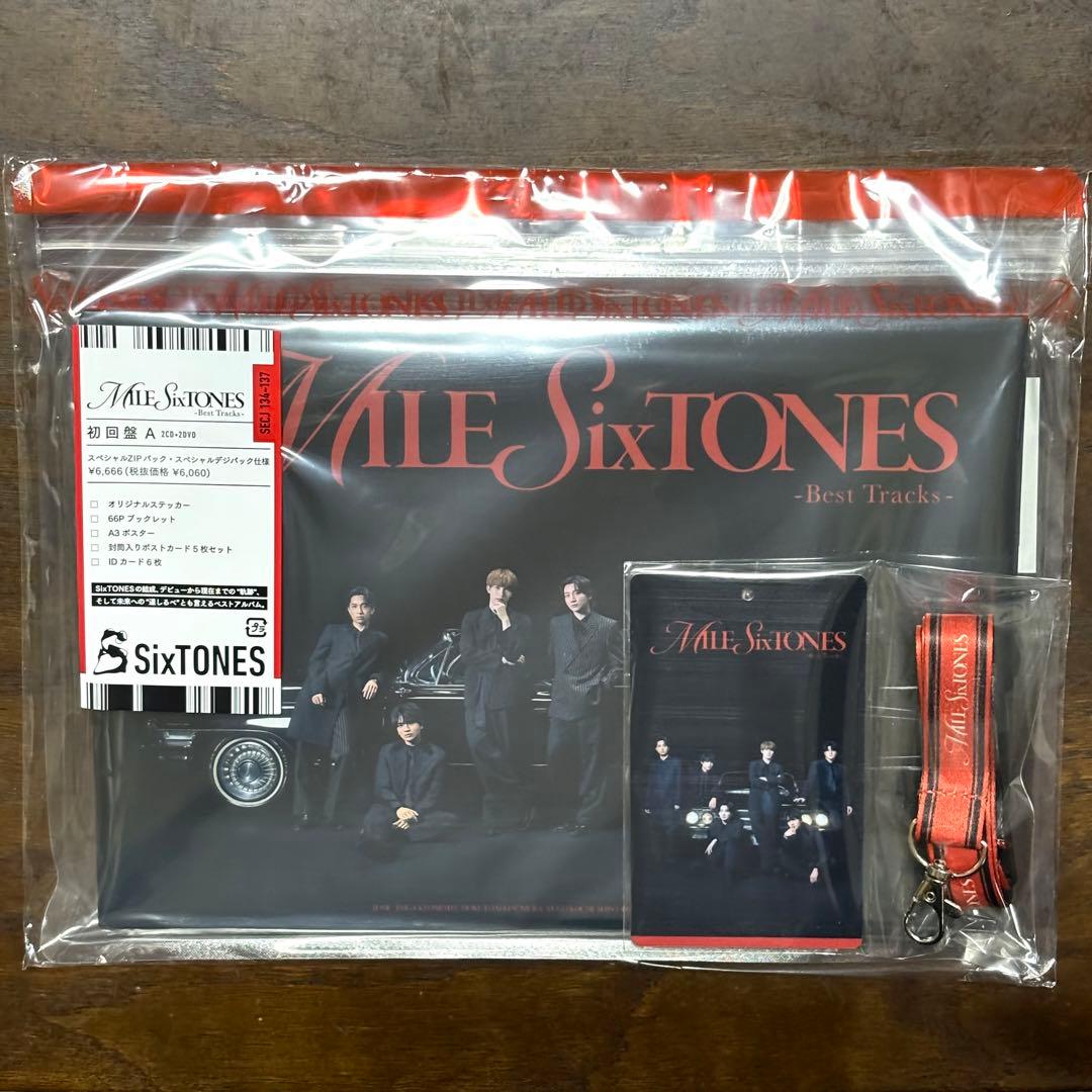 【先着・封入特典付き】MILESixTONES 初回盤A 2CD＋2DVD