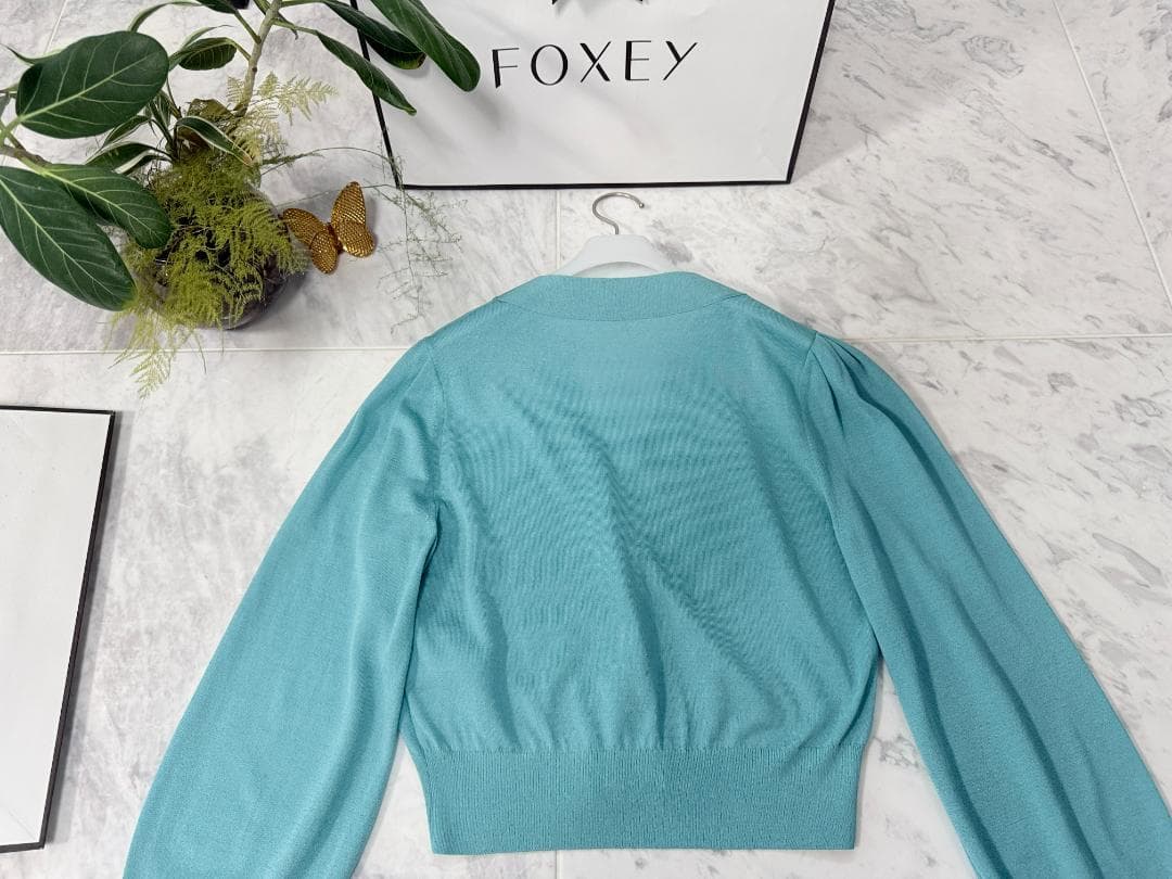 トラコ★FOXEY / フォクシー リヴァ 38 ターコイズブルー'23年