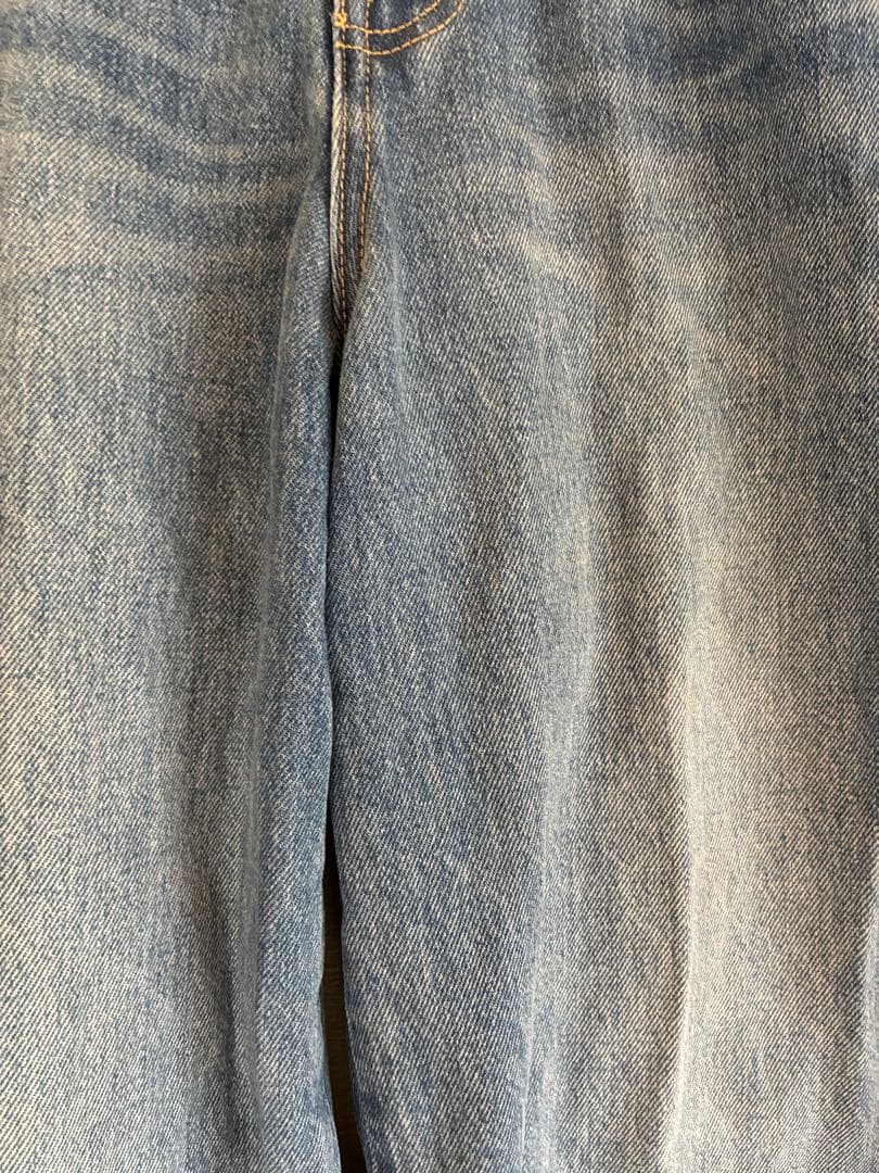 スピックアンドスパン 51/2 CURVE LINE_DENIM 28