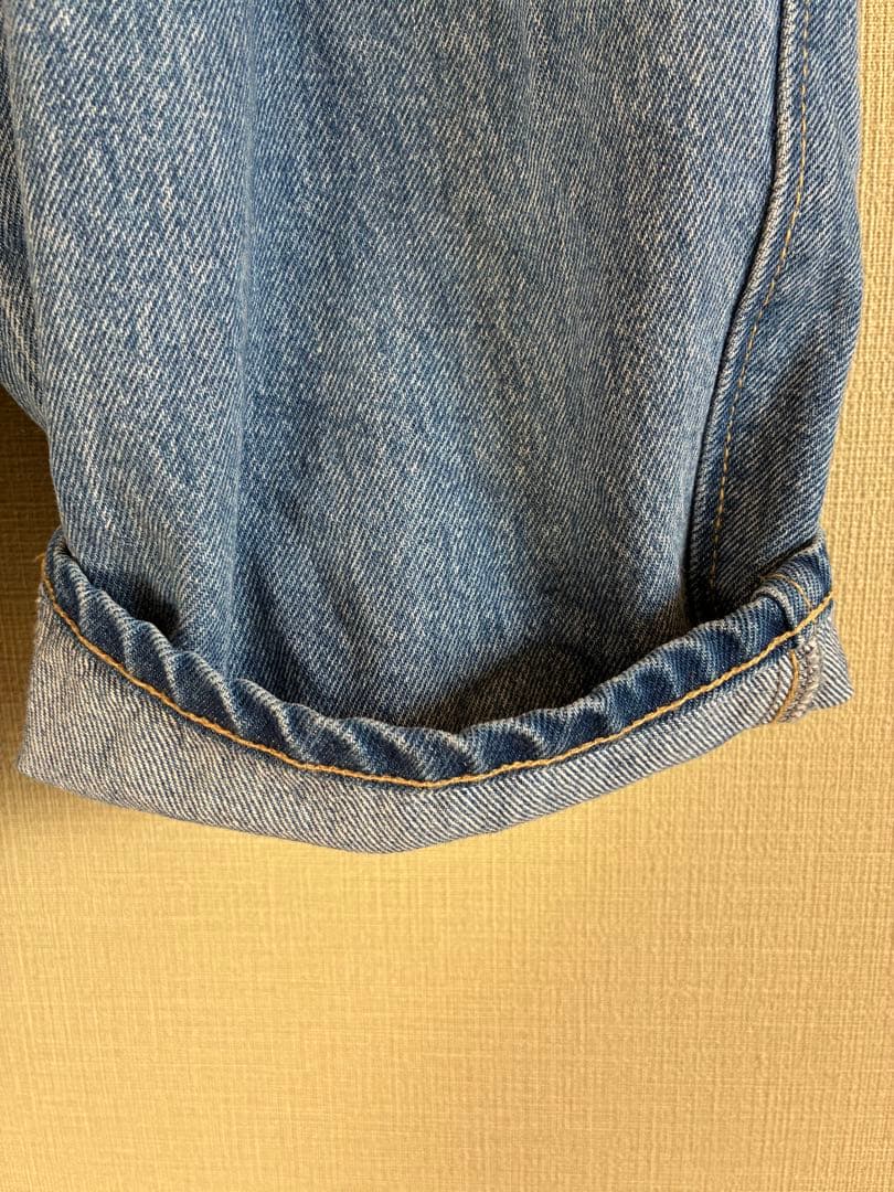 スピックアンドスパン 51/2 CURVE LINE_DENIM 28