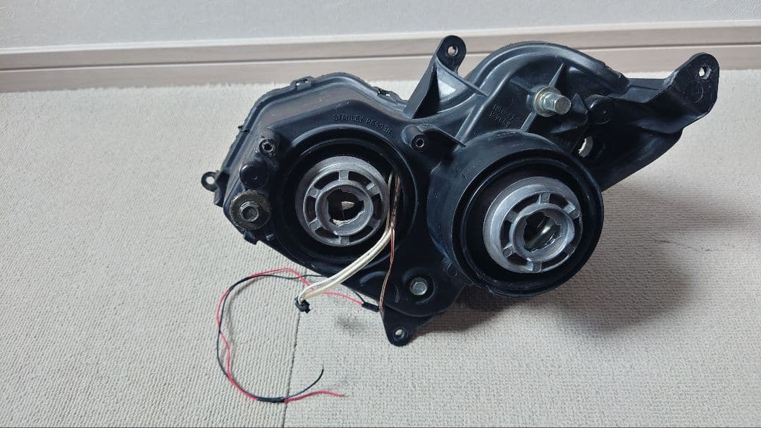 純正 ヘッドライト ZX14R ZX-14 ZZR1400 2006 カスタム