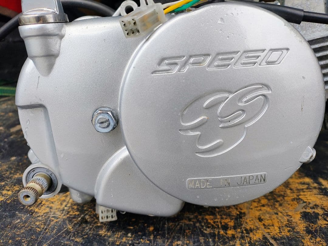 ただの通りすがりの釣り人 カブ系最強 speed製エンジン SPD100