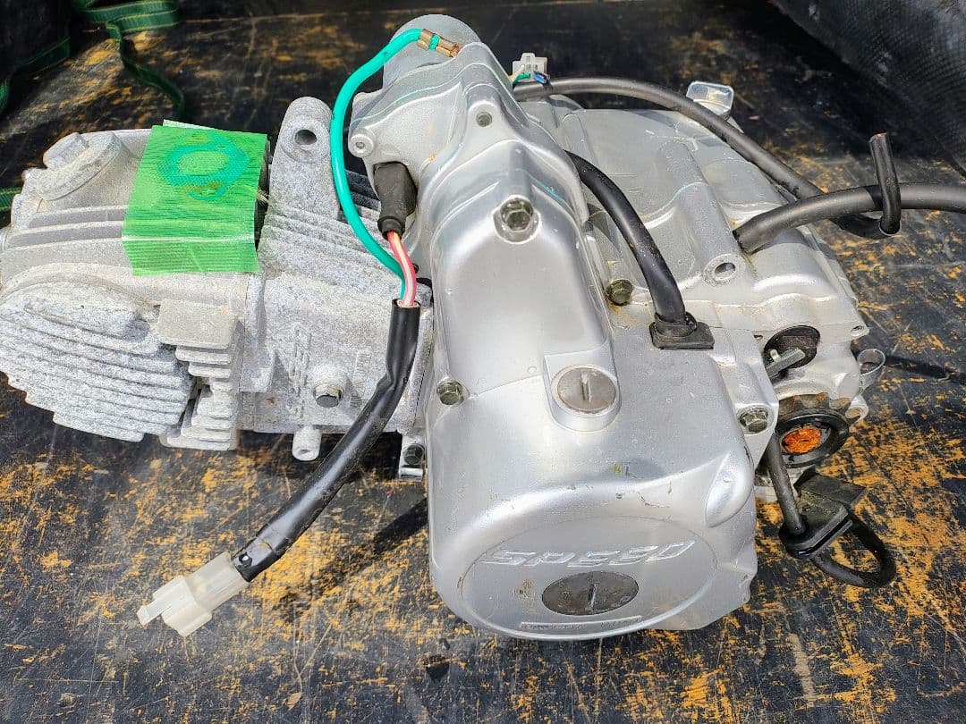 ただの通りすがりの釣り人 カブ系最強 speed製エンジン SPD100
