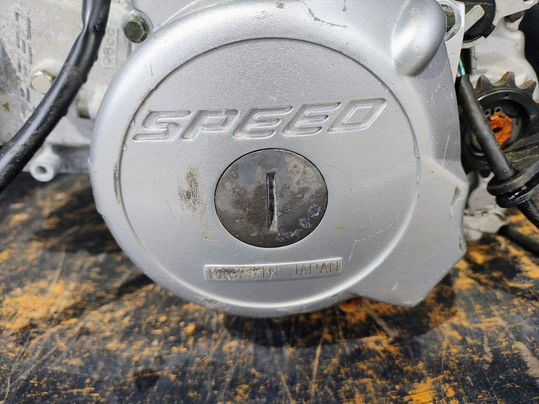 ただの通りすがりの釣り人 カブ系最強 speed製エンジン SPD100