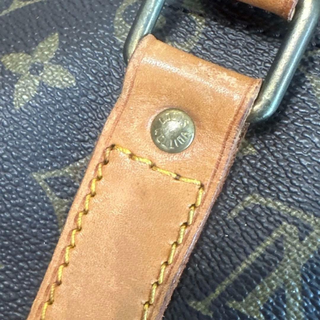 ルイヴィトン キーポル50 モノグラム ボストンバッグ 旅行鞄