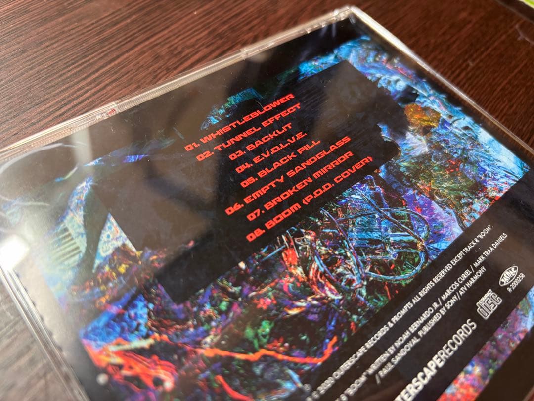 【廃盤】PROMPTS MAGENTA SMILE