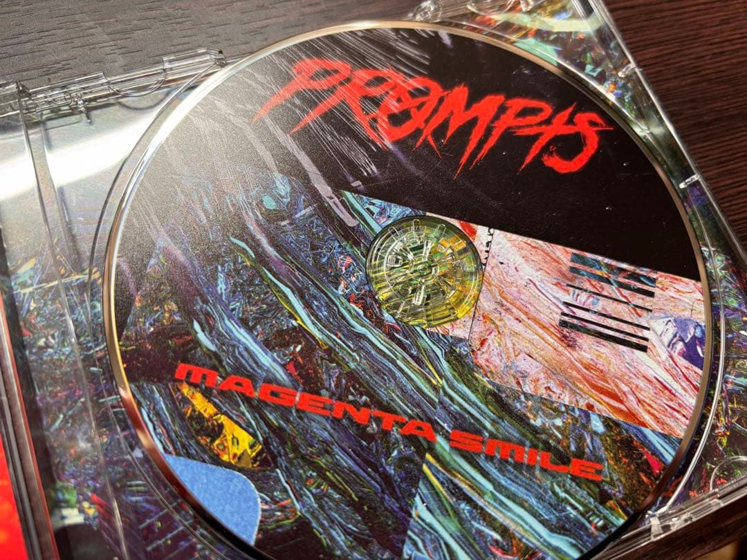 【廃盤】PROMPTS MAGENTA SMILE