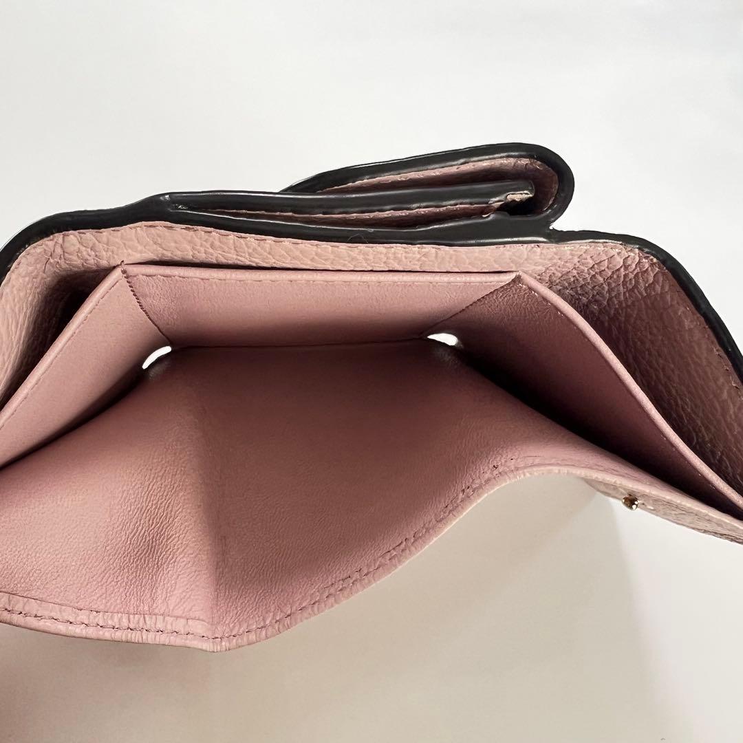 そったん様 Chloé ミニトリフォールドウォレット 三つ折り財布 ミニ財布