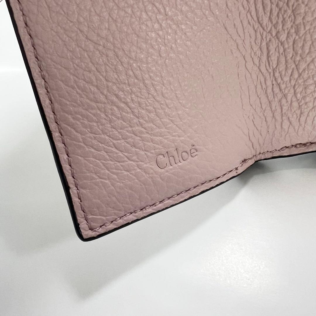 そったん様 Chloé ミニトリフォールドウォレット 三つ折り財布 ミニ財布