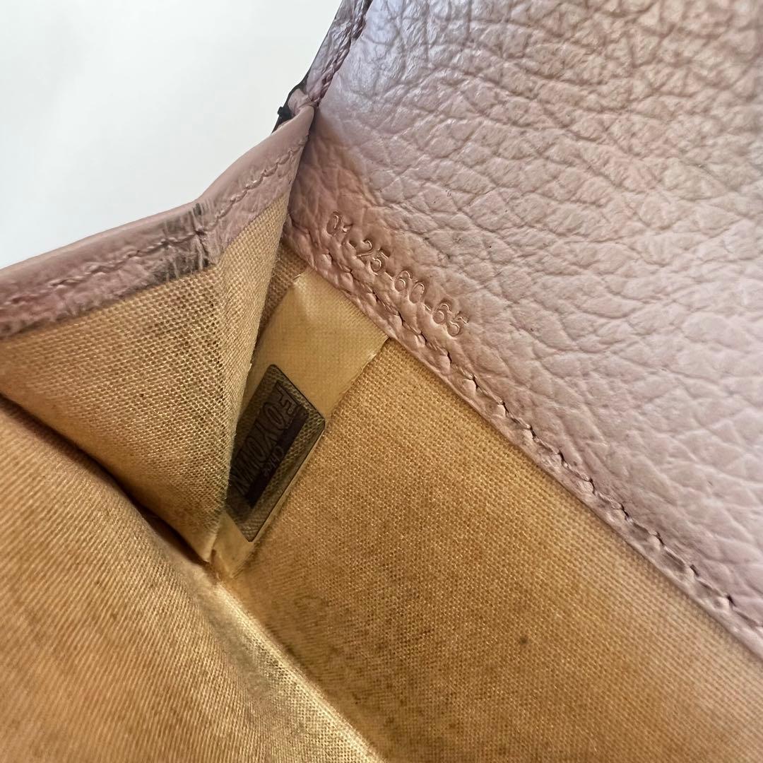 そったん様 Chloé ミニトリフォールドウォレット 三つ折り財布 ミニ財布