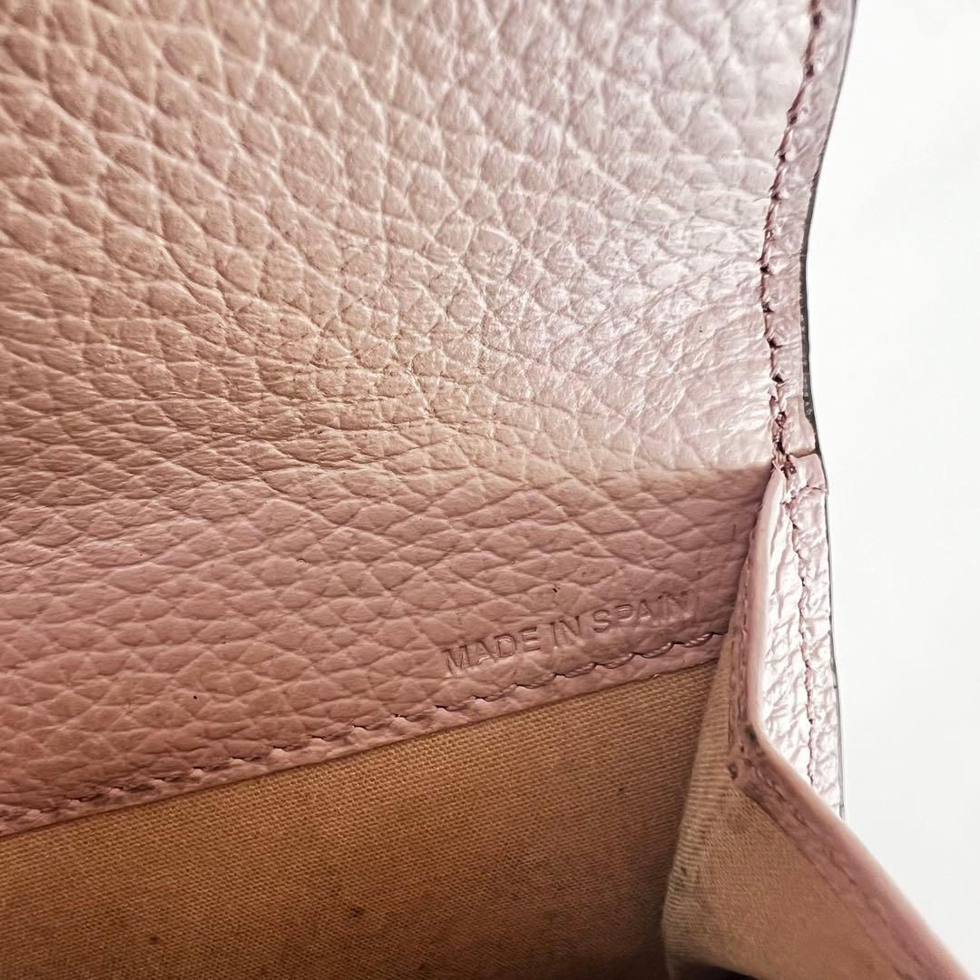 そったん様 Chloé ミニトリフォールドウォレット 三つ折り財布 ミニ財布