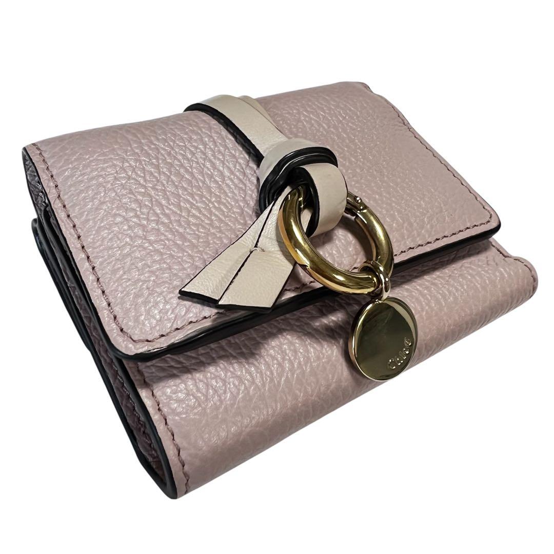 そったん様 Chloé ミニトリフォールドウォレット 三つ折り財布 ミニ財布