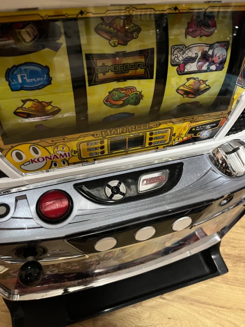 Sボンバーガール 不要機付 KPE 6.5号機 送料無料 6号機