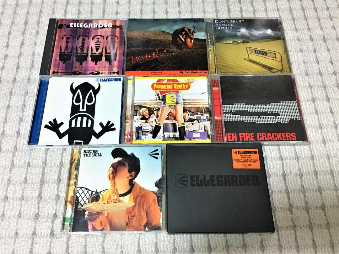 ELLEGARDEN エルレガーデン CD 14枚 & DVD 6枚 セット