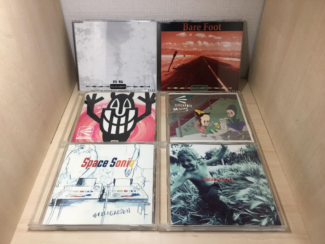 ELLEGARDEN エルレガーデン CD 14枚 & DVD 6枚 セット