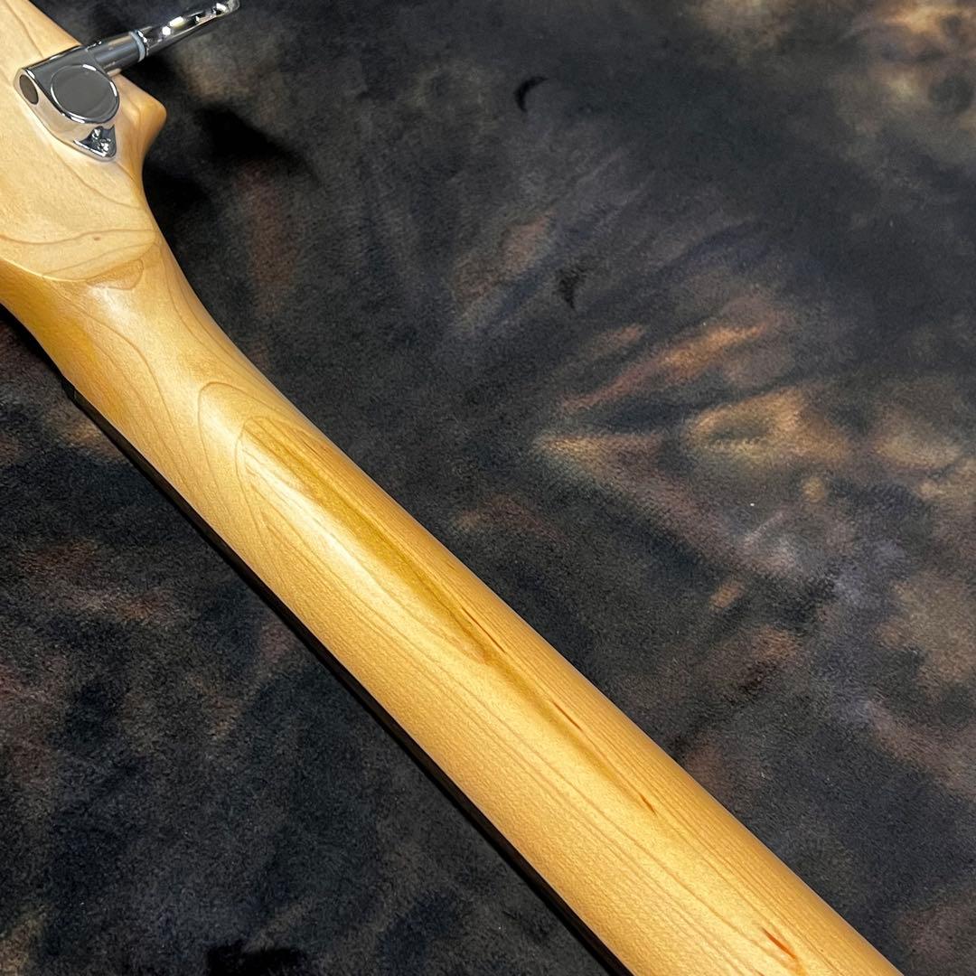 【弦新品】グラスルーツ フォレスト エレキベース メタリックレッド 管AH