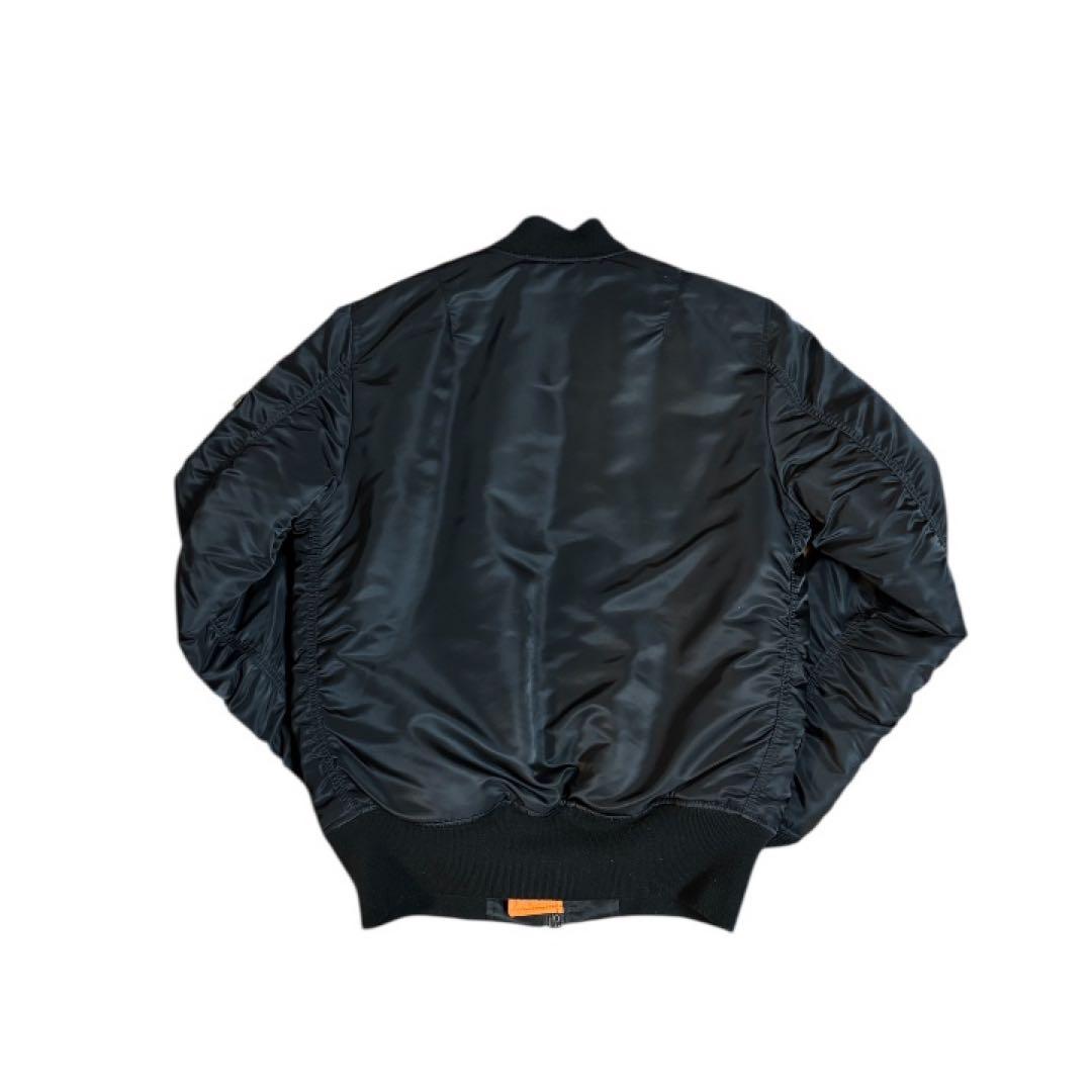 【格安】Alpha Industries MA-1 フライトジャケット ブラック
