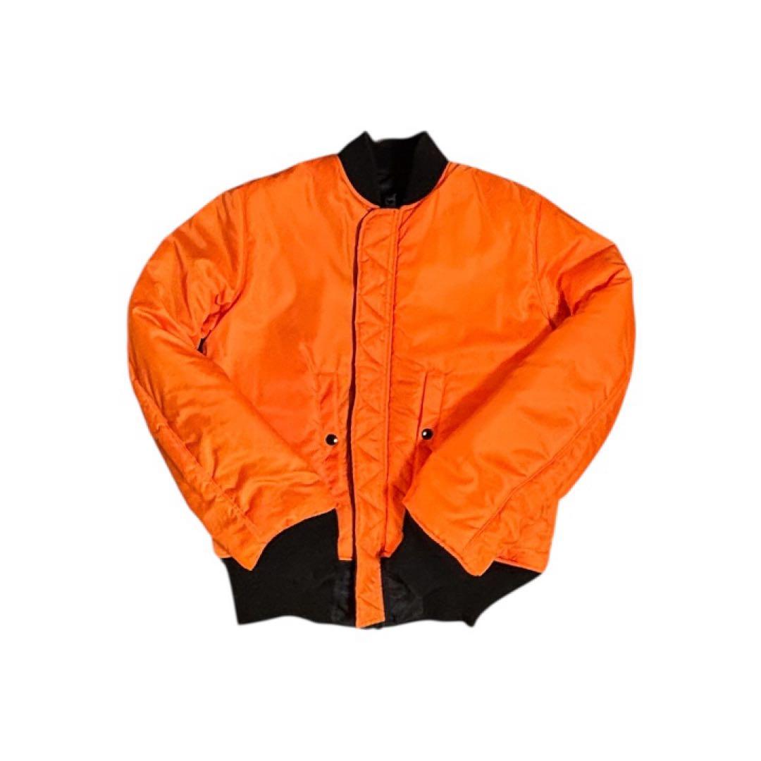 【格安】Alpha Industries MA-1 フライトジャケット ブラック
