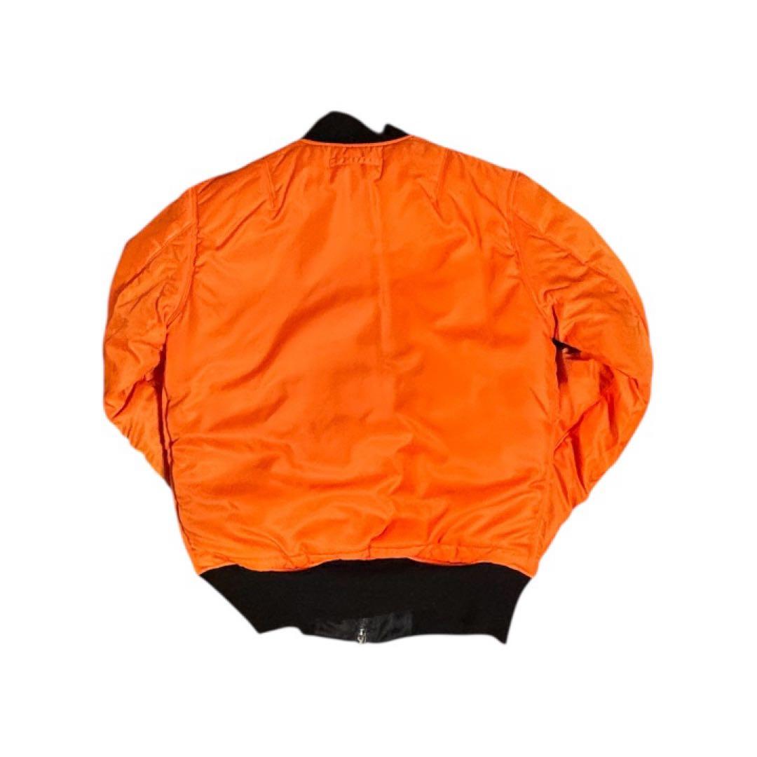 【格安】Alpha Industries MA-1 フライトジャケット ブラック